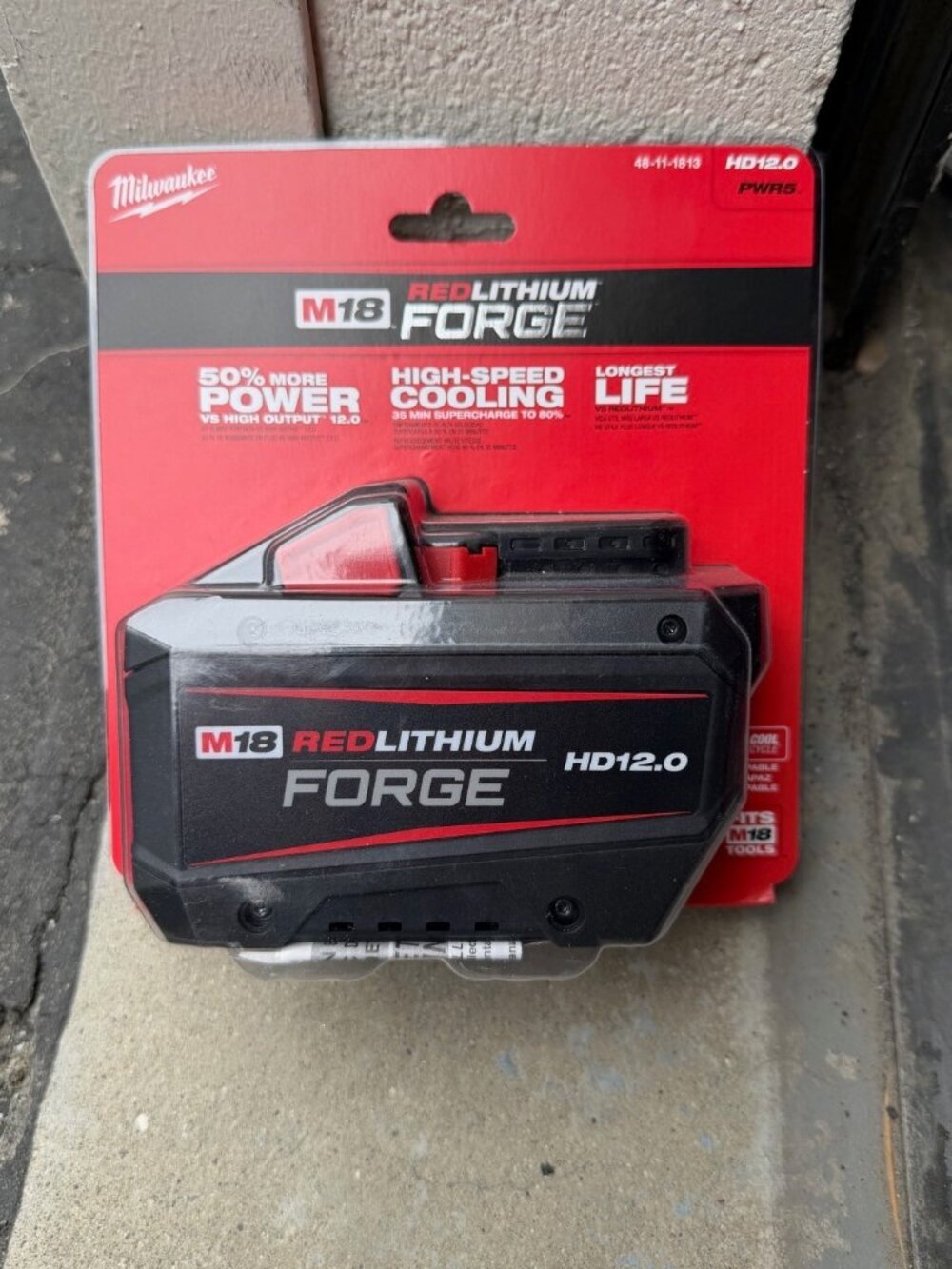 M18 18V Lithium-Ion REDLITHIUM FORGE HD 12.0 Ah Battery Pack